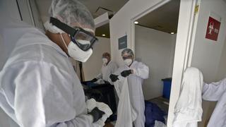 México registra 470 muertes y 19.857 casos por coronavirus