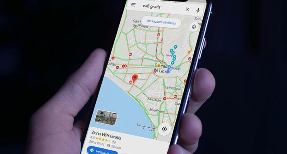 ¿Sabías que Google Maps registra todos los lugares a donde vas y por dónde caminas? (Foto: Google)