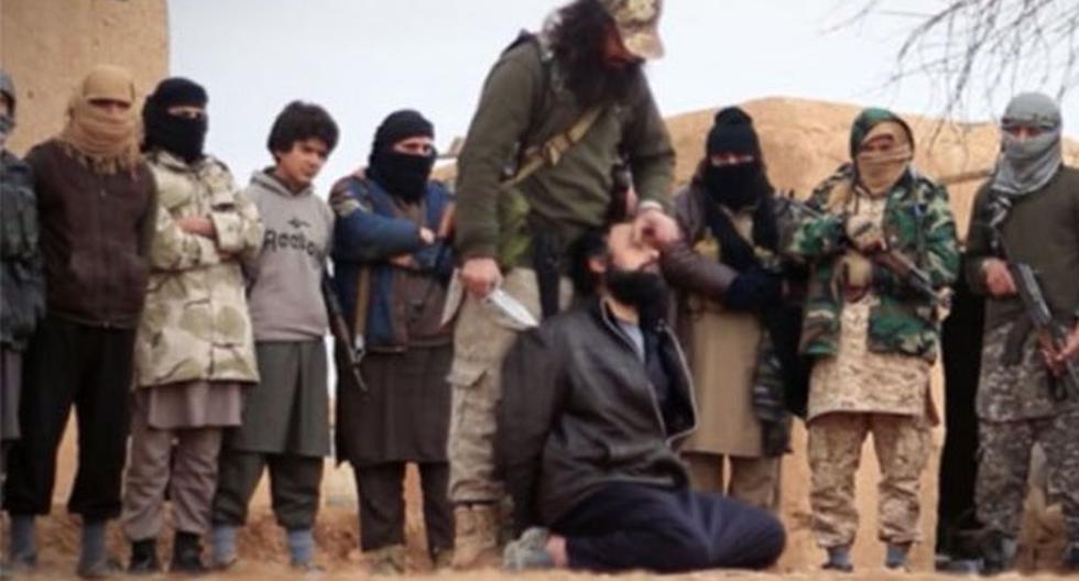 Estado Islámico difundió videos de ejecución de rebeldes, soldados y civiles. (Foto: ISIS)