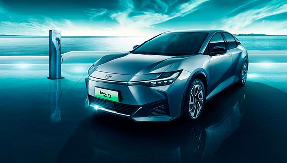 Toyota bZ3: el sedán eléctrico con 600 km de autonomía que estará solo en China. (Foto: Toyota)