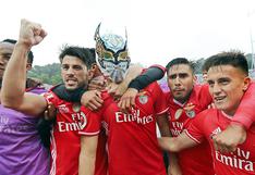 Sin André Carrillo: Benfica campeón de la Copa de Portugal tras vencer 2-1 a Vitoria Guimaraes
