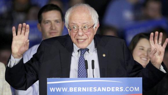Sanders afirma que está ante "empate virtual" con Clinton