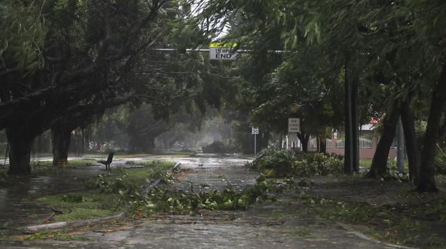 Estados Unidos recibe ahora este poderoso huracán. (Foto: Reuters)
