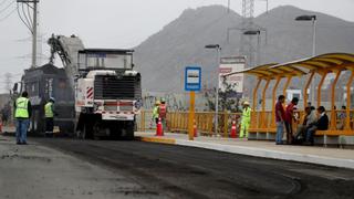 Repararán pistas de Av. Malecón Checa deterioradas por huaicos