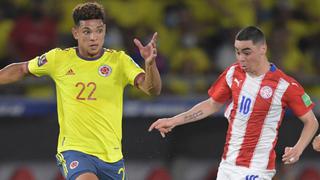 Un punto de ‘oro’ para Paraguay: empató ante Colombia por Eliminatorias