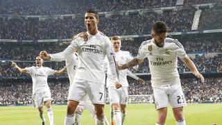 Real Madrid goleó 7-3 a Getafe con triplete de Cristiano