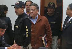 Narcoindultos: fiscal criticó comisión de gobierno de Alan García en juicio