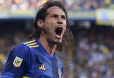 Sociedad perfecta: pase de Advíncula y gol de Cavani en el Boca vs Godoy Cruz | VIDEO