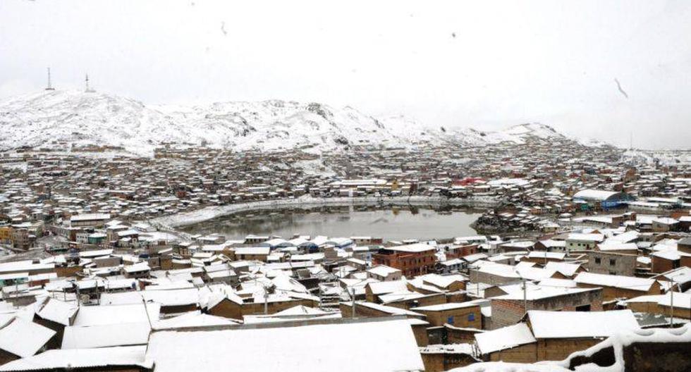 La provincia de Carabaya es asediada por nevadas desde el 11 de septiembre. (Foto: Andina)