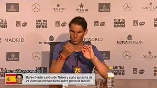 Instagram: Rafael Nadal desata risas por irónica respuesta a periodista tras partido