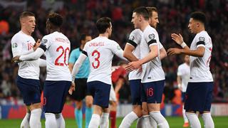 Inglaterra vs. Montenegro: 'leones' vencieron 5-1 como visitantes