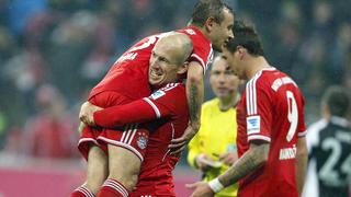 Bayern Múnich goleó 5-0 a Eintracht Frankfurt por la Bundesliga