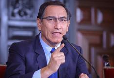 Martín Vizcarra pide al Congreso que remueva a miembros del CNM
