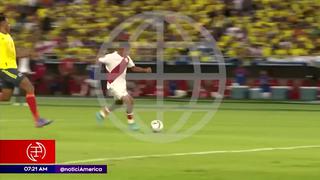 Todo al detalle: el gol de Edison Flores desde la misma cancha del estadio Metropolitano | VIDEO