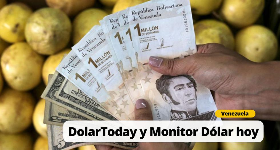 DolarToday y Monitor Dólar hoy en Venezuela: ¿A cuánto se cotiza el cambio? | Foto: Diseño EC