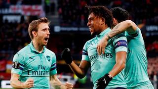 Arsenal vs. Rennes: Alex Iwobi centró y anotó el 1-0 de casualidad [VIDEO]