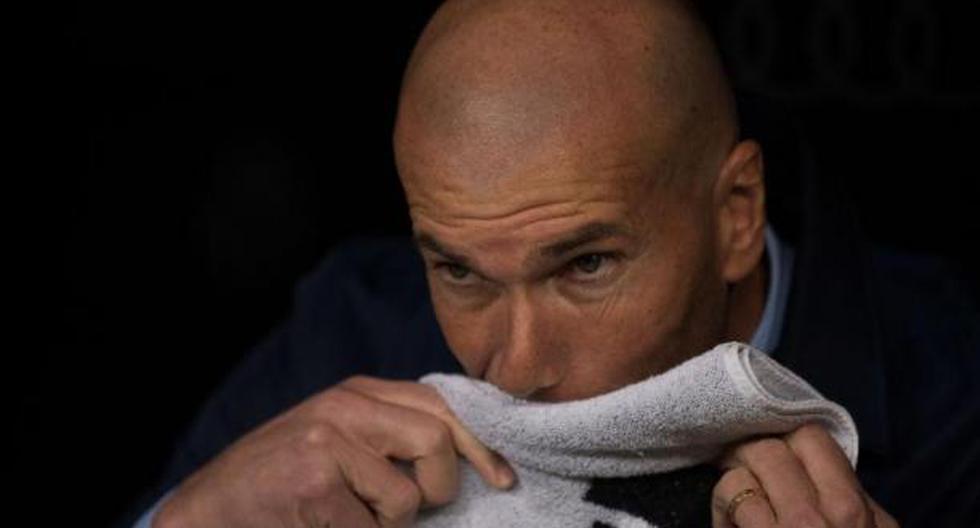 Zinedine Zidane reconoció el _\"buen trabajo\"_ del Real Madrid frente a Las Palmas. | Foto: Getty Images
