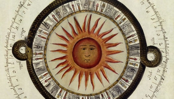 El Horóscopo Azteca está delimitado por el famoso Calendario Azteca, que describía movimientos de astros y distintos ciclos de tiempo (Foto: Pixabay / WikiImages)