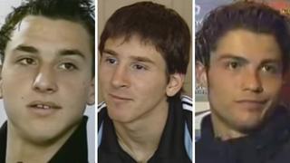 Las entrevistas a los ‘cracks’ de hoy antes de ser estrellas