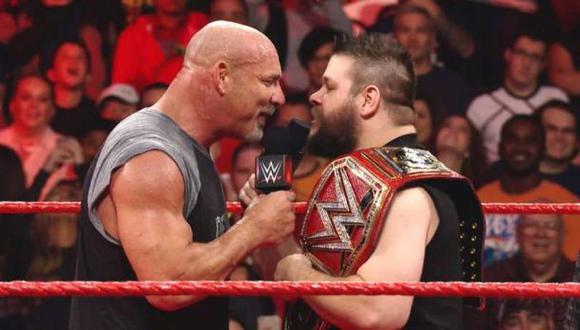 WWE: Goldberg retó a Kevin Owens pero campeón evitó enfrentarlo