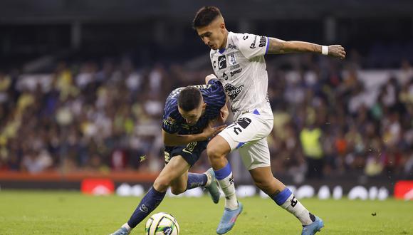 América - Querétaro se vieron por el Clausura 2023