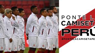 ¿Qué es “Ponte la Camiseta”, la campaña política que incluye a los futbolistas de la selección peruana? Esto es lo que se sabe