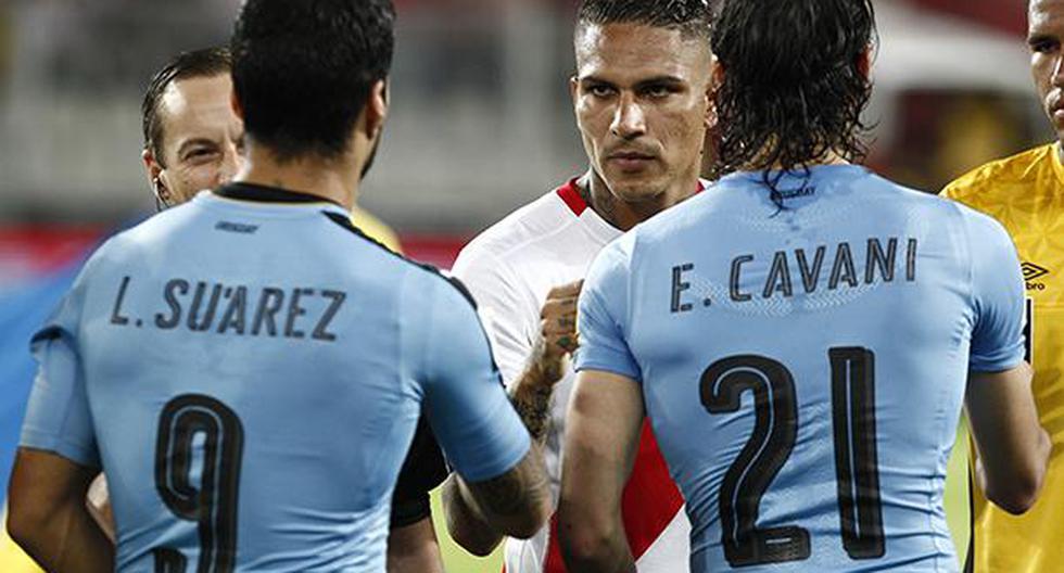 Parece que el caso de Paolo Guerrero unió a muchas hinchadas en Sudamérica. En Uruguay mostraron su respaldo al capitán de la Selección Peruana. (Foto: Getty Images)