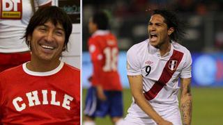 Iván Zamorano: “Para Chile es bueno que no esté Paolo Guerrero”