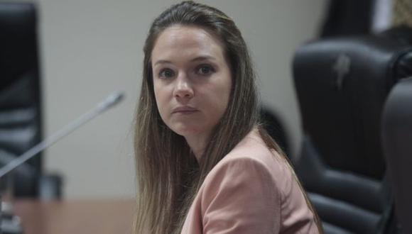 Luciana León no tiene proceso en Tribunal de Ética aprista