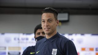 Llegó su transfer: Cristian Benavente está disponible para el duelo de Alianza Lima vs. Mannucci