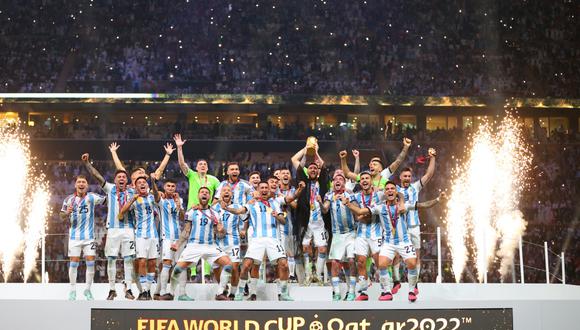 Argentina campeón del mundo 2022. (Foto: Agencias)