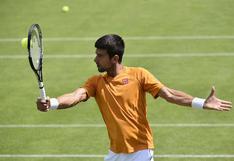 Wimbledon 2015: Novak Djokovic preparado para su debut