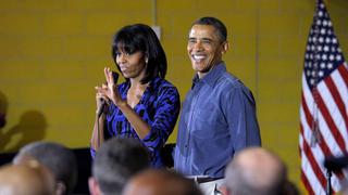 FOTOS: Barack Obama y su esposa pintaron muebles a pocas horas de ser investido como presidente
