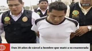 Feminicidio en Callao: 20 años de prisión por matar a enamorada