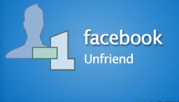Facebook: el Día para eliminar amigos de tus contactos