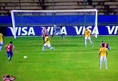 Sudamericano Sub 17: Paraguay sorprendía a Brasil con el primer gol