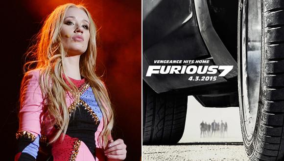 "Rápidos y furiosos 7": Iggy Azalea tendrá rol sorpresa