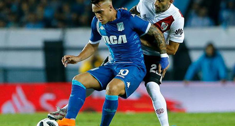 Racing cae ante River Plate: mira los goles. (Foto: Getty Images (Video: Fox Sports 2 - YouTube)
