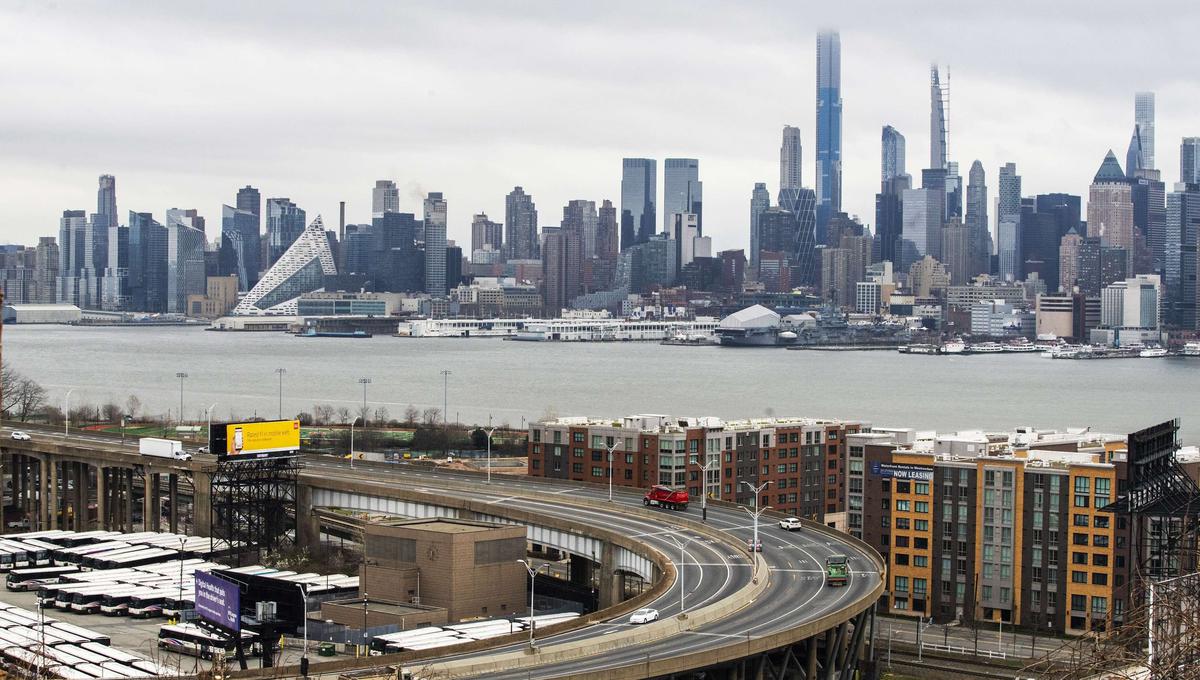 Nueva York está en confinamiento para frenar el avance del coronavirus. (Eduardo Munoz Alvarez/Getty Images/AFP).