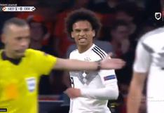 Alemania vs. Holanda: Leroy Sane se perdió el 1-1 por la UEFA Nations League