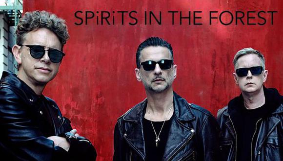 Depeche Mode: documental que relata su historia será estrenado. (Foto: Difusión)