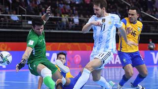 Argentina a la final del Mundial de Futsal 2021 tras vencer 2-1 a Brasil