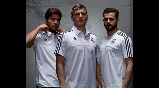Real Madrid presentó nueva camiseta con Casillas a la cabeza - 13