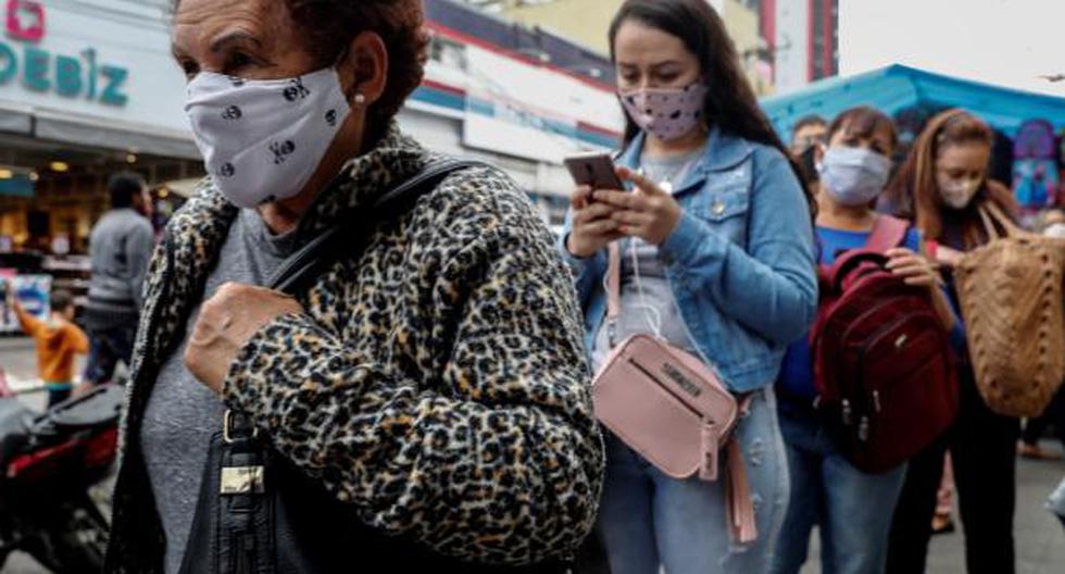 Brasil presenta mejoras en la lucha contra la pandemia. (Foto: EFE)