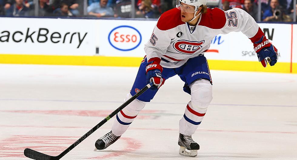 Jacob De La Rose de los Canadiens de Montréal. (Foto: Getty images)