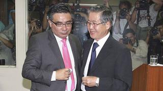 Alberto Fujimori ya no tendrá como abogado a César Nakazaki