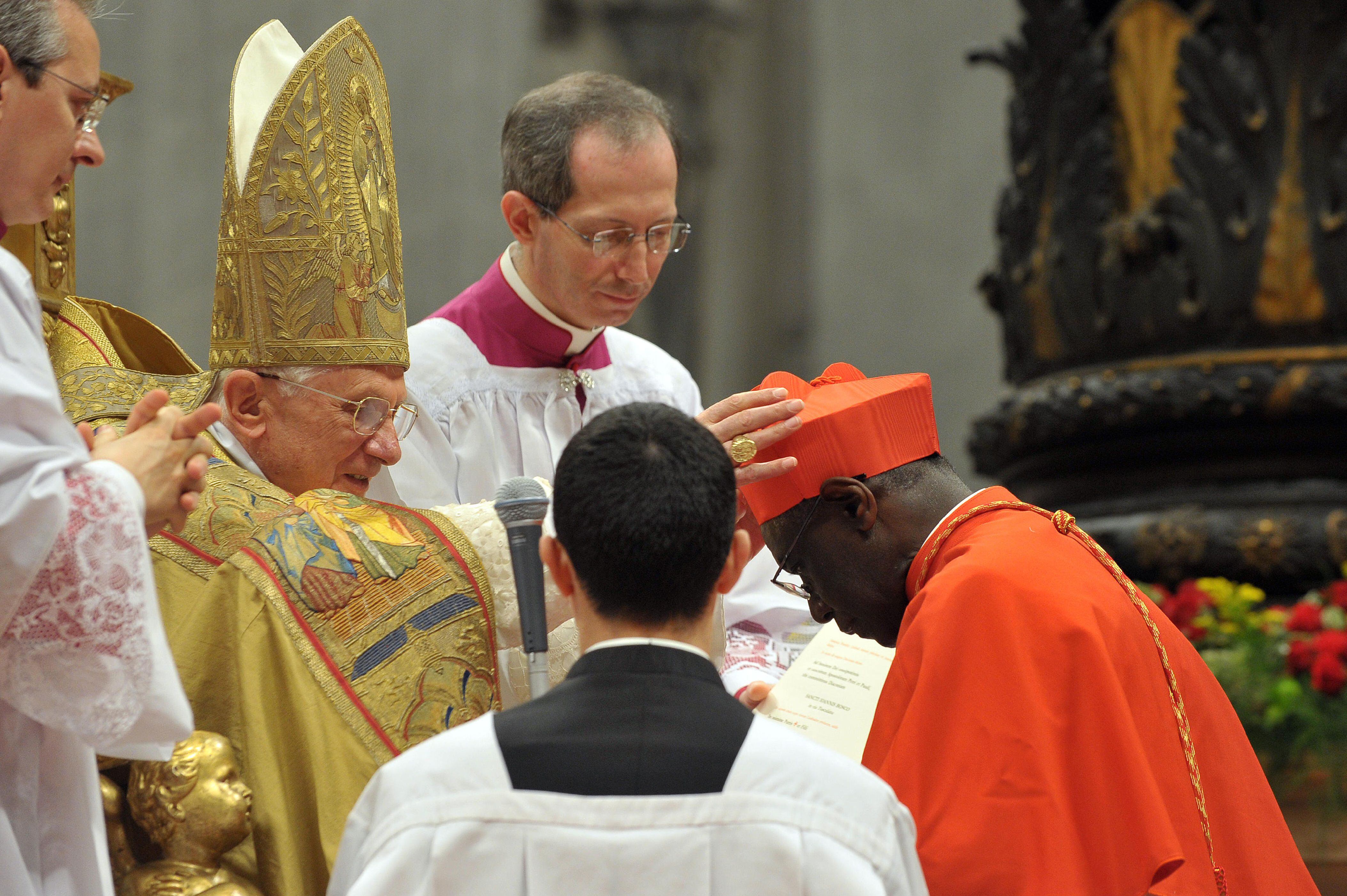 En el 2010, el papa Benedicto XVI lo proclamó cardenal de San Juan Bosco in Via Tuscolana. (AFP)