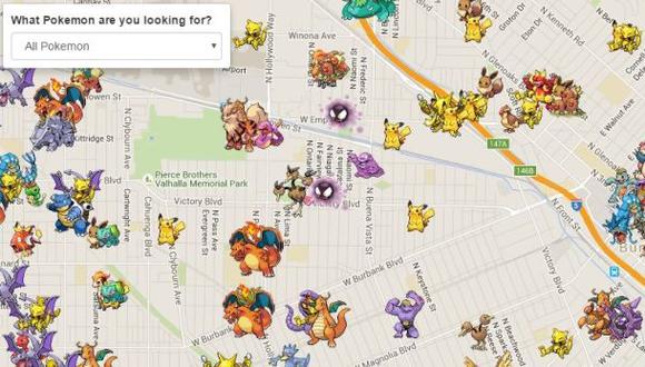 Pokémon Go genera trabajo a diseñadores de mapas
