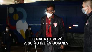 Copa América 2021: Así fue la llegada de la selección peruana a su hotel de concentración en Goiania