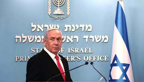 El primer ministro de Israel, Benjamin Netanyahu, pidió la formación “inmediata” de un gobierno de emergencia para enfrentarse a la propagación del nuevo coronavirus. (Foto: EFE)